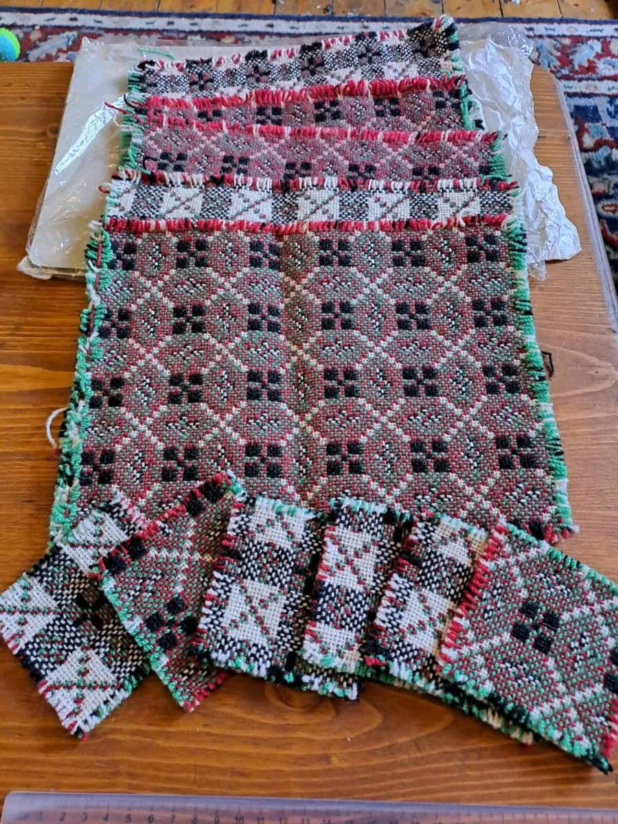 Handmade place mats - Image 1