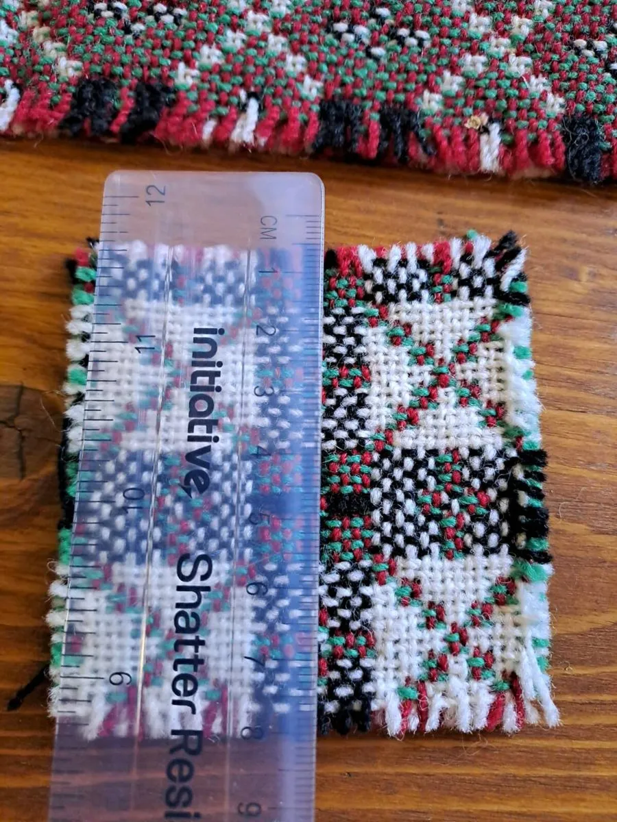 Handmade place mats - Image 3