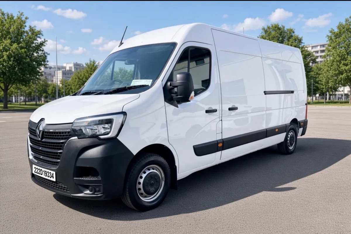2022 Renault Master 45,000km Lwb High Roof