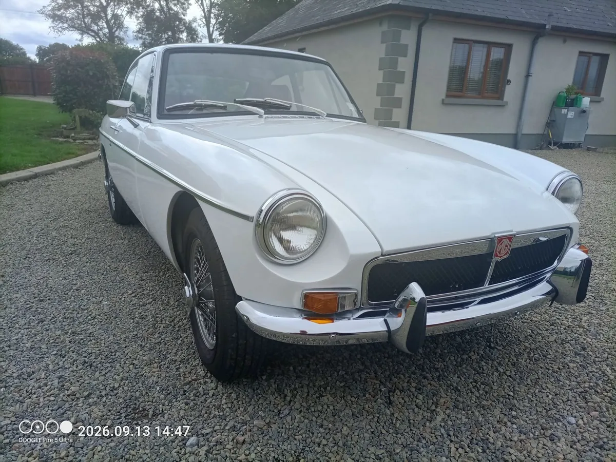 MG MGB 1972 - Image 4