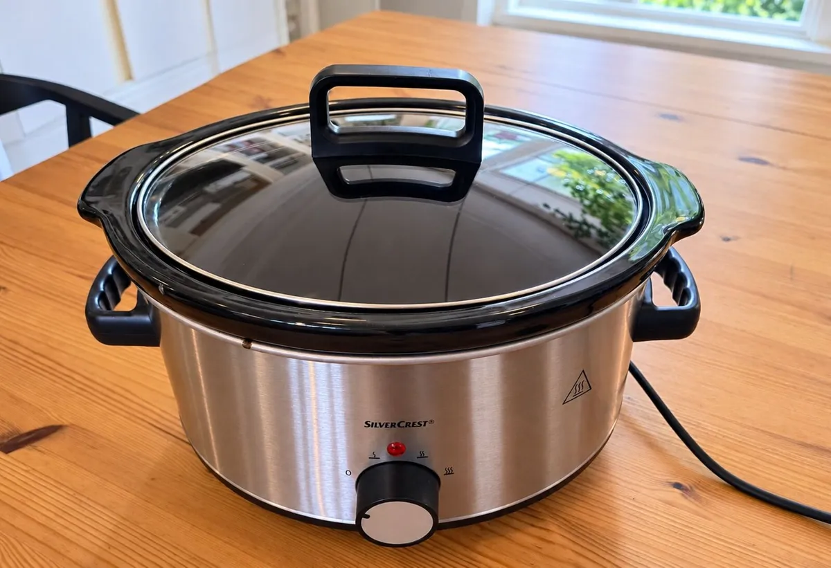 SilverCrest Slow Cooker - Large Capacity - Image 2