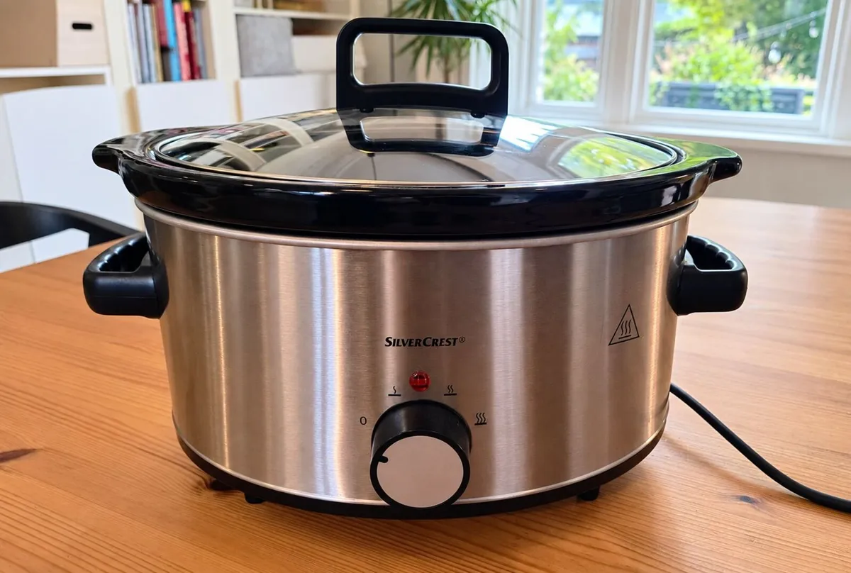 SilverCrest Slow Cooker - Large Capacity - Image 1