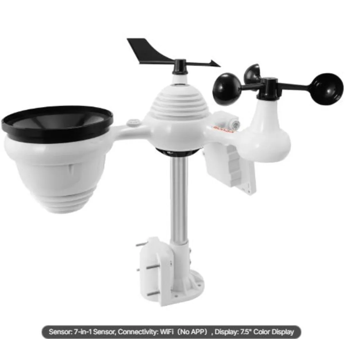 7-in-1 Wi-Fi Weather Station, 19.1 cm (7.5-inch) - Image 3