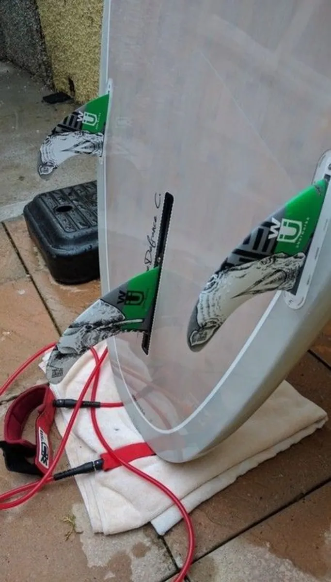 SUP Redwood Paddle Board 9'4" + Carbon Paddle - Image 2