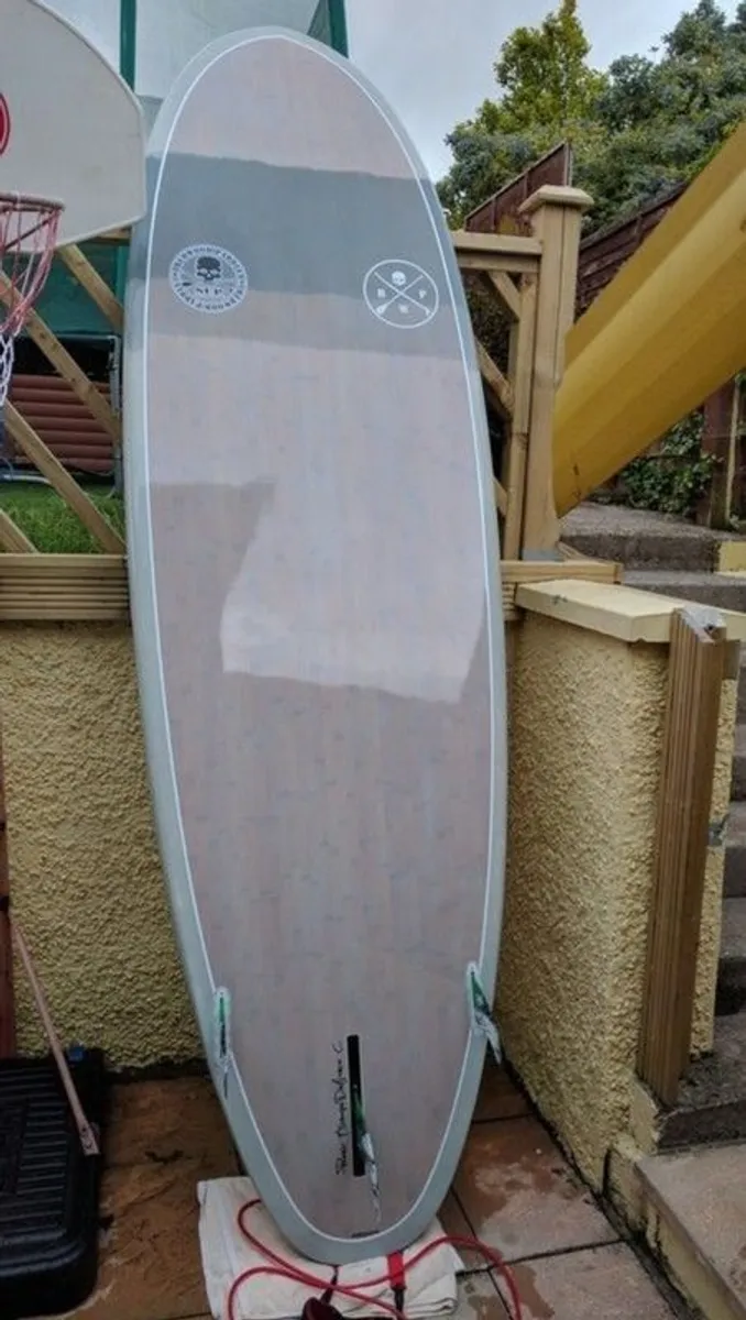 SUP Redwood Paddle Board 9'4" + Carbon Paddle - Image 4