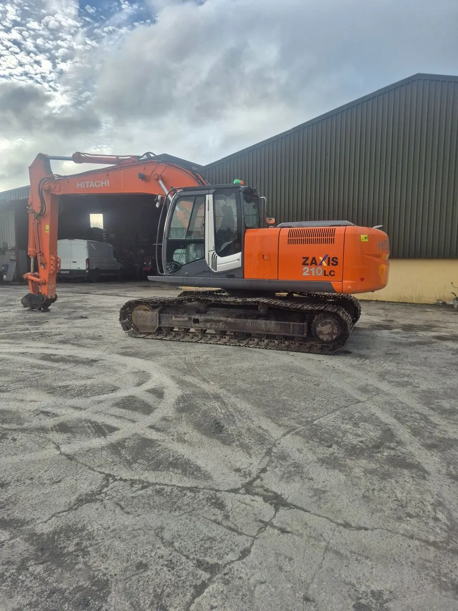 Hitachi zaxis  210.3 - Image 3
