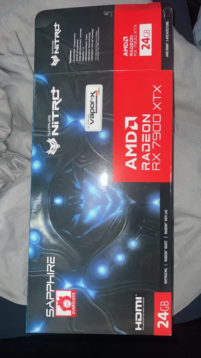 Amd 7900 xtx sapphire nitro edition - Image 1