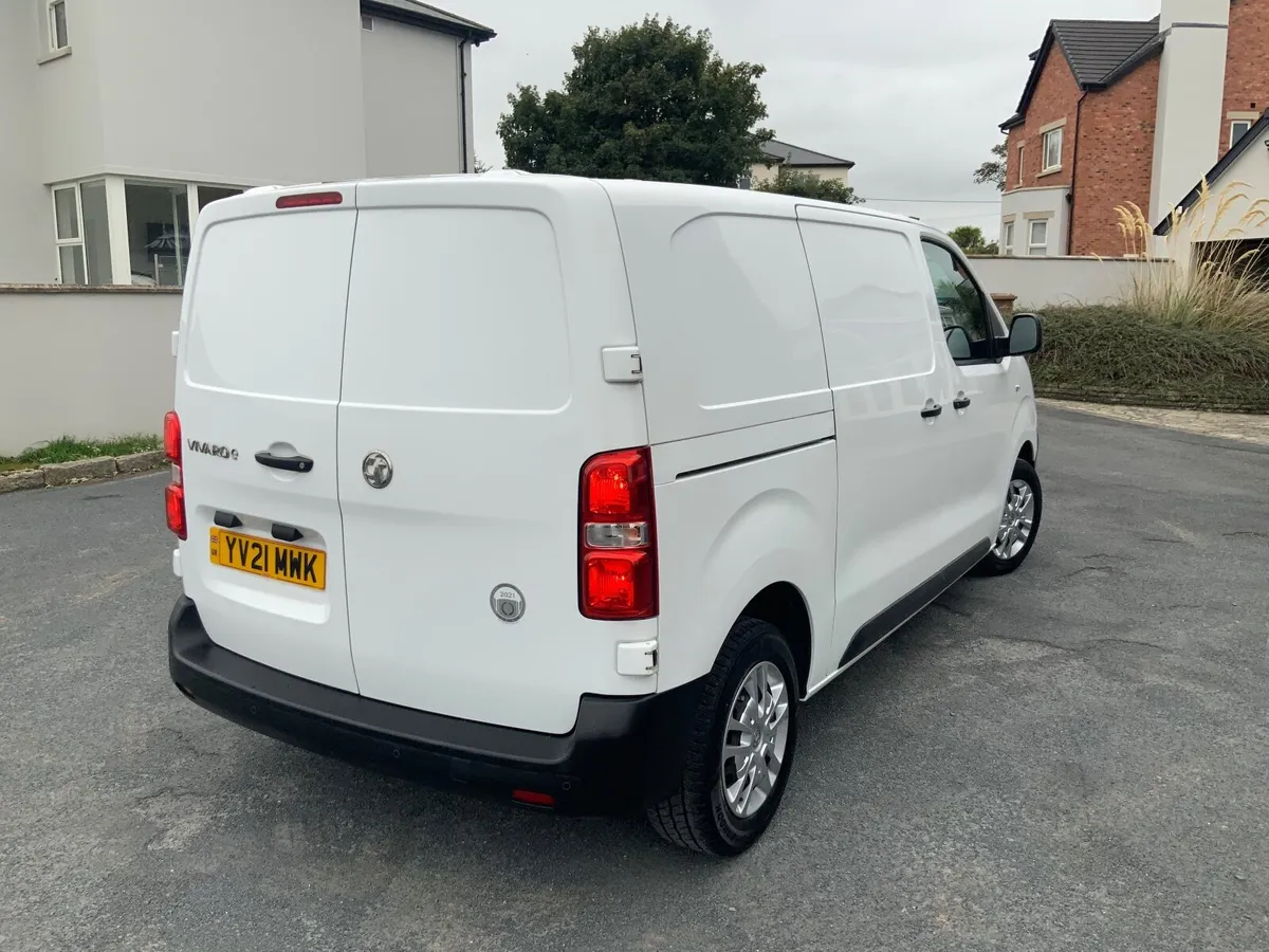 Vauxhall Vivaro 2021 - Image 4
