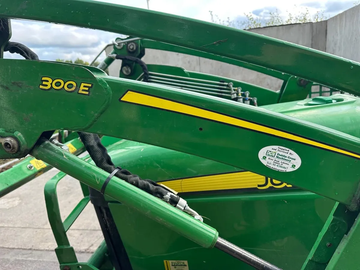 John Deere 3036E Compact + 300E Loader NO VAT - Image 2