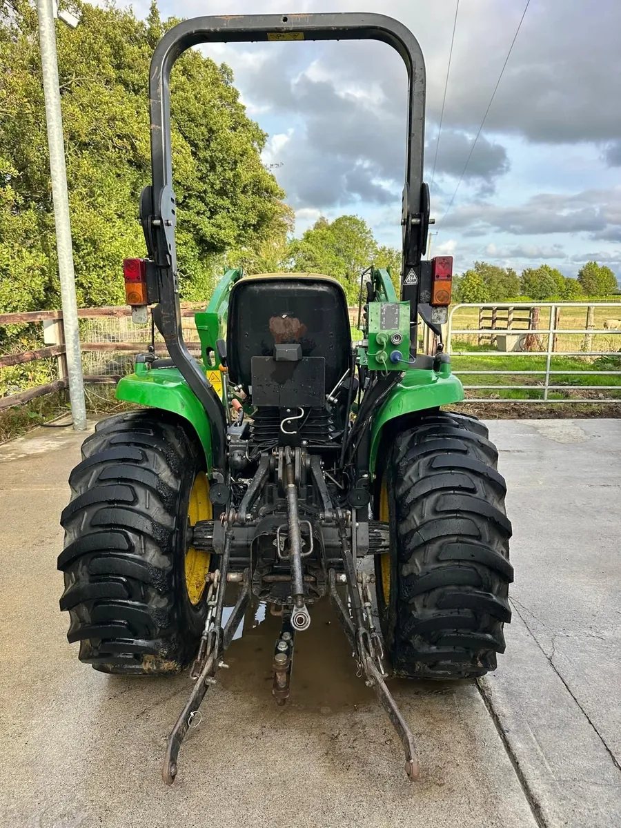 John Deere 3036E Compact + 300E Loader NO VAT - Image 4