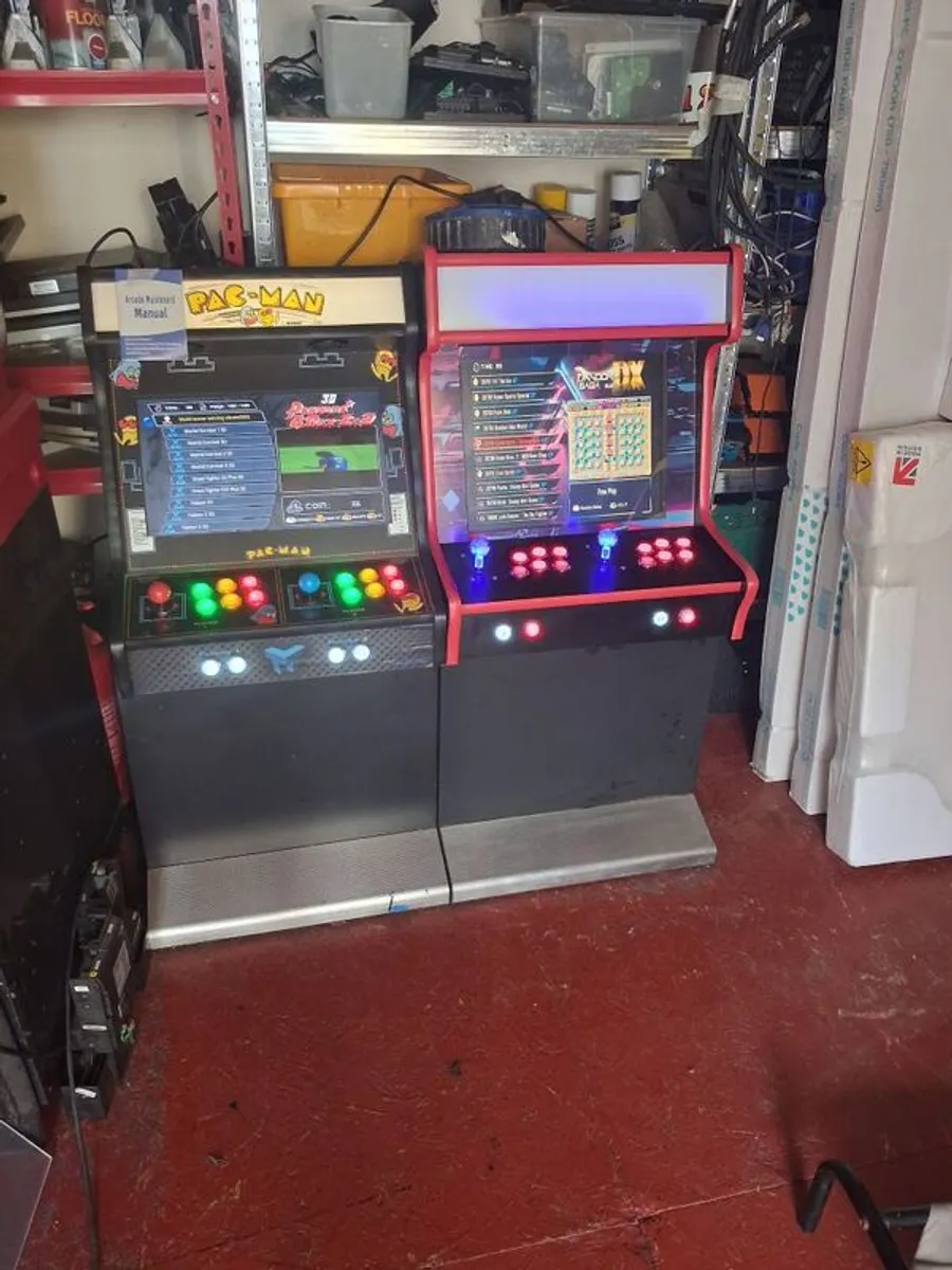 Arcade machines - Image 1