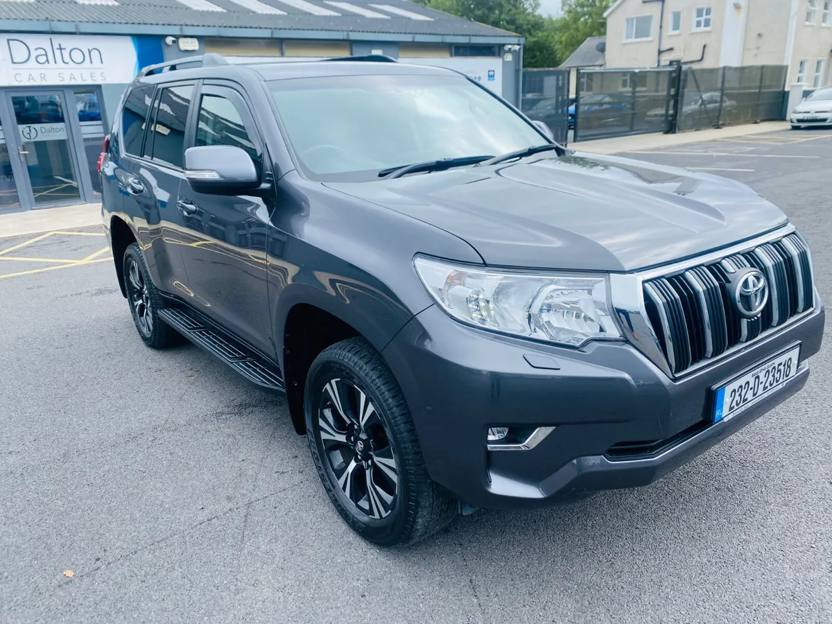 TOYOTA LANDCRUISER LWB AUTO 2023 (232) - Image 1
