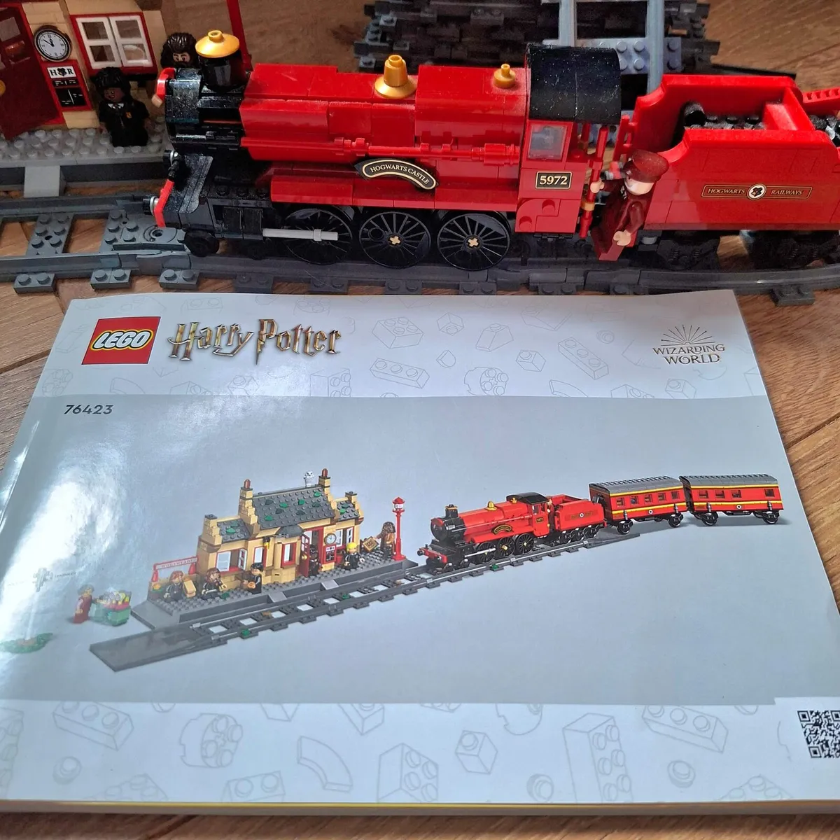 Harry potter Lego hogwart express train - Image 1