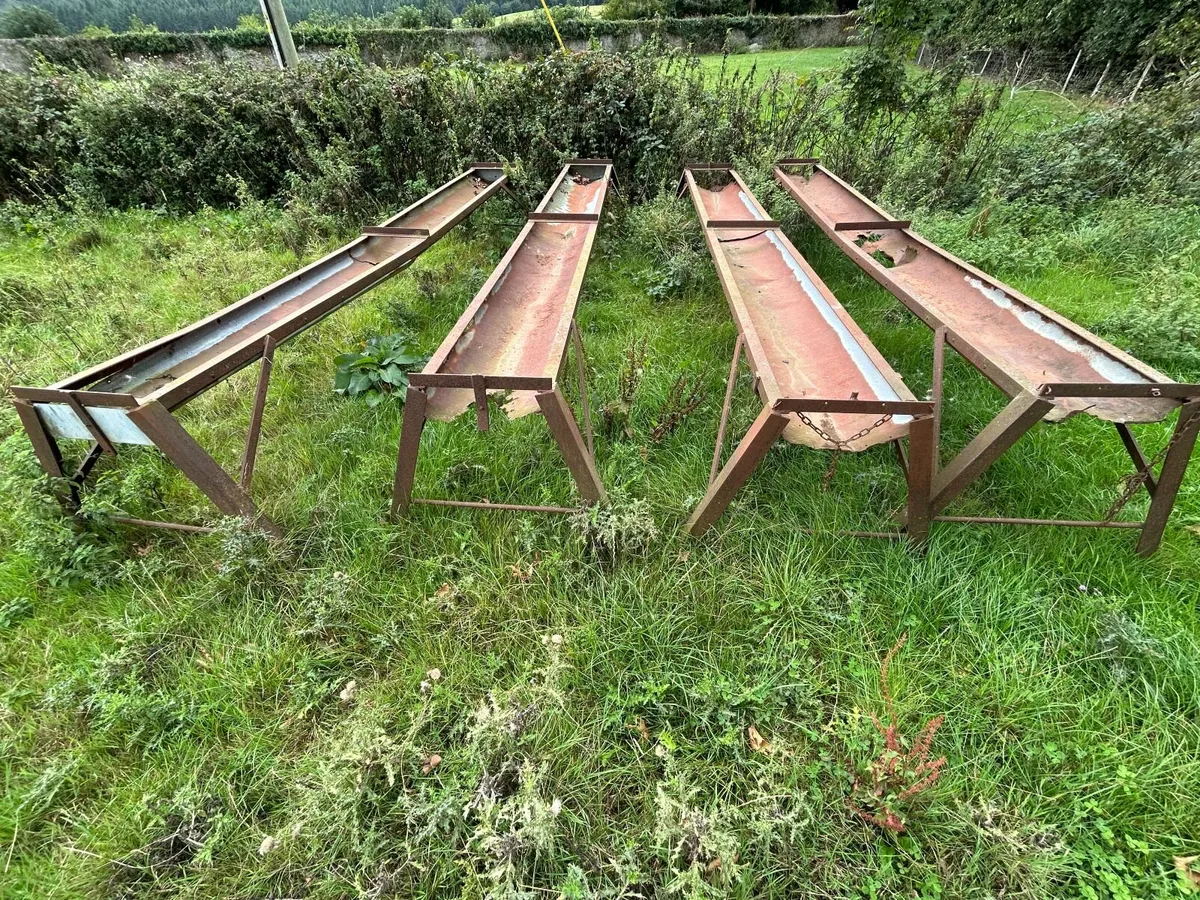 Cattle feed troughs - Image 2