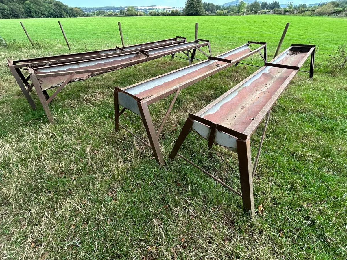 Cattle feed troughs - Image 3