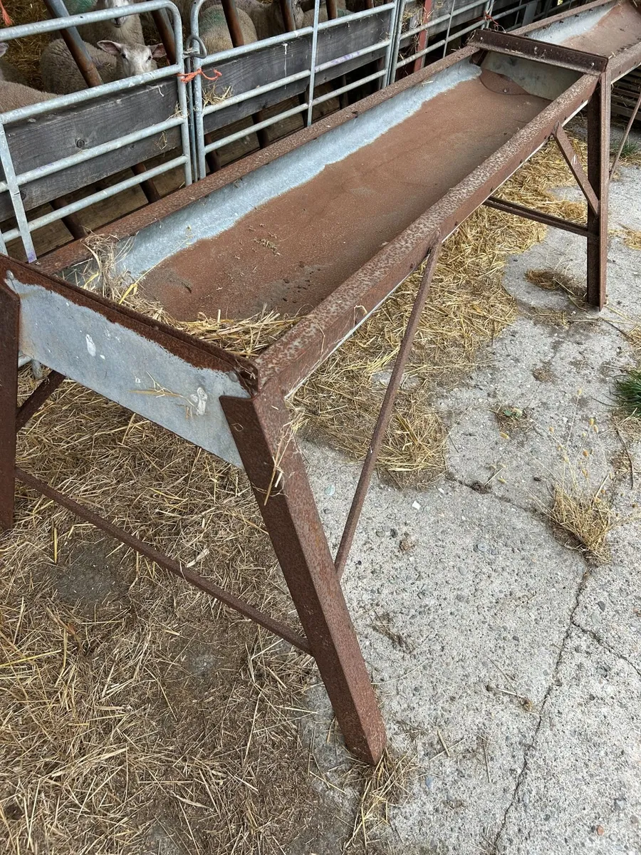 Cattle feed troughs - Image 4