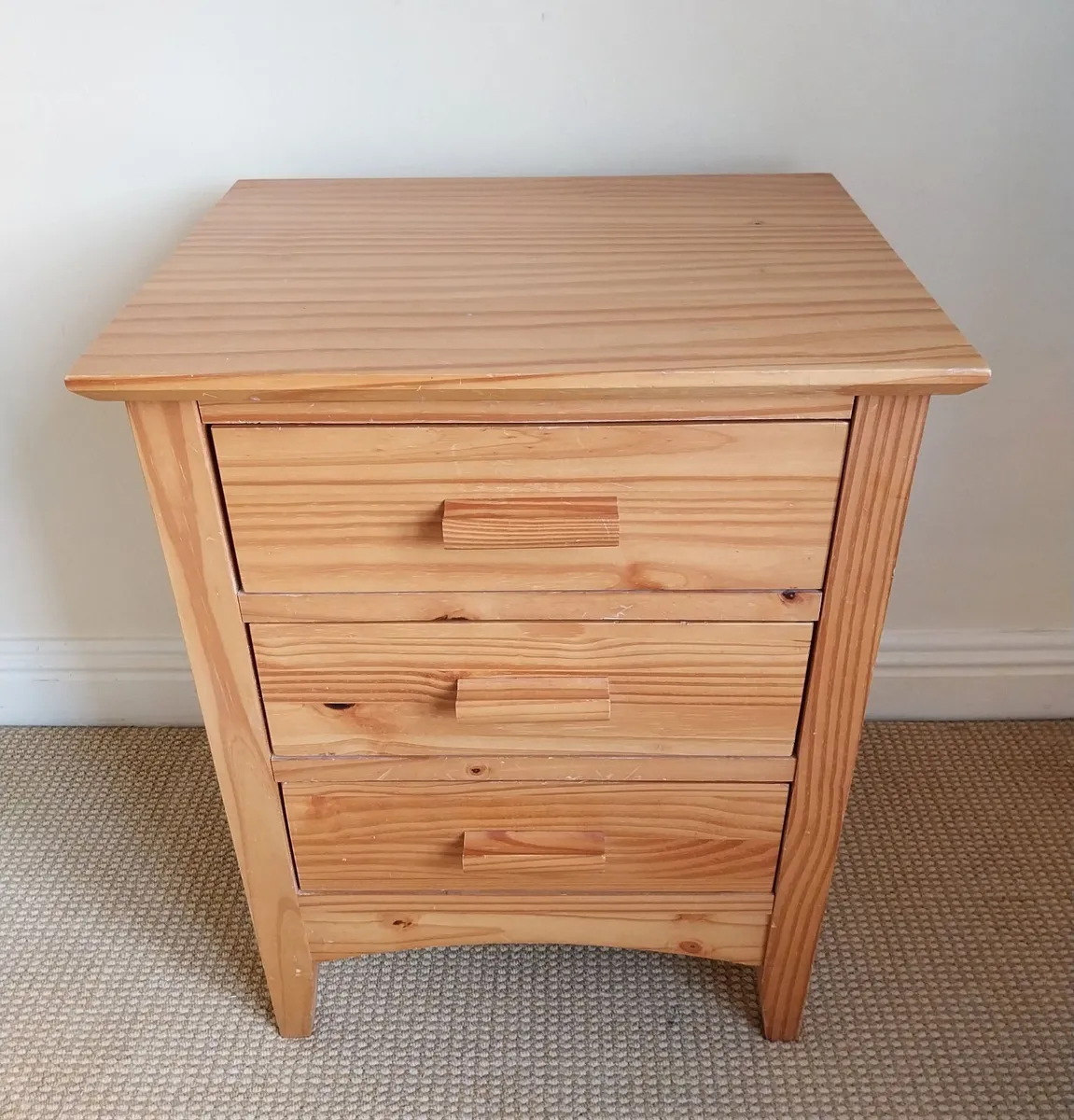 Solid Wood Locker - Image 1