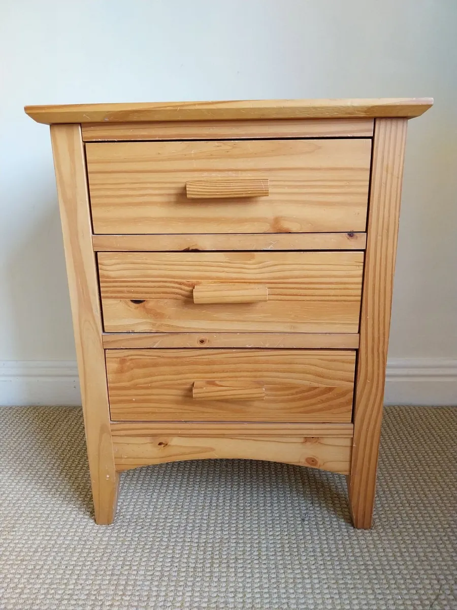 Solid Wood Locker - Image 2
