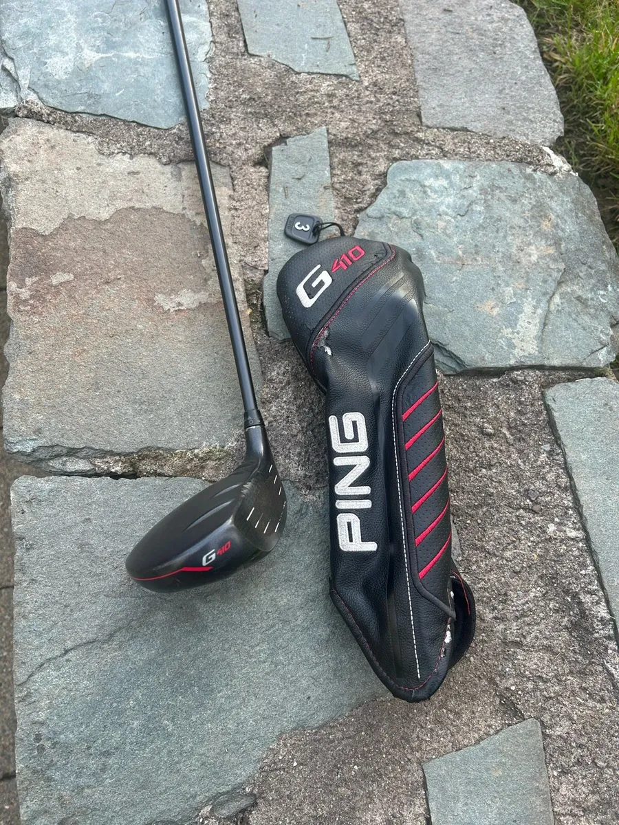 Ping G410 3 Wood Stiff Shaft - Image 1