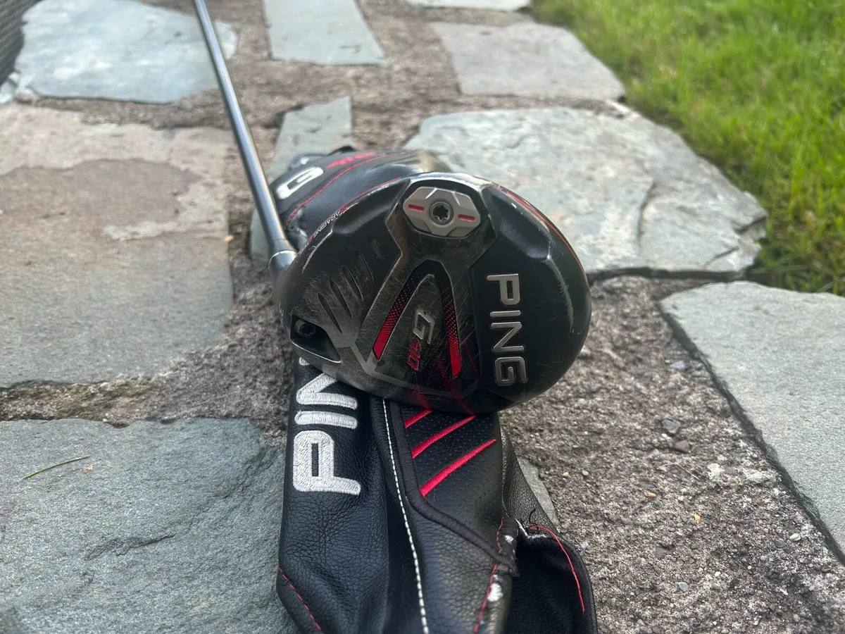 Ping G410 3 Wood Stiff Shaft - Image 2