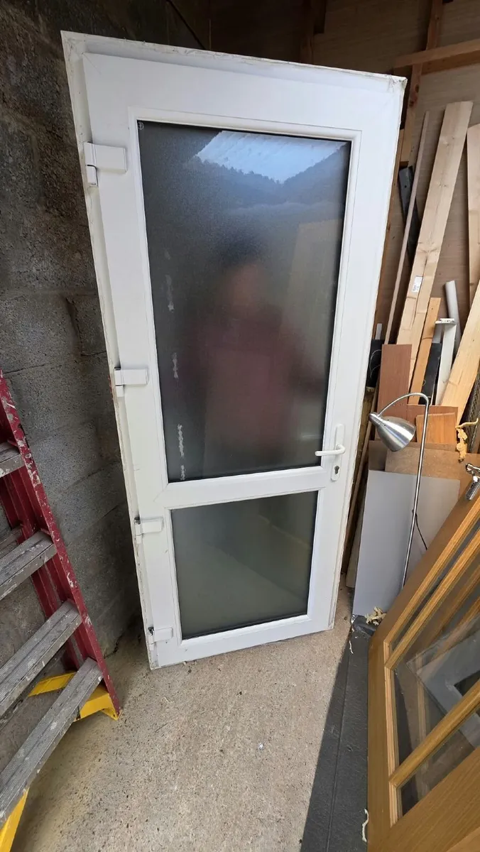Exterior door