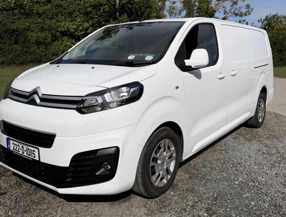 2022 Citroen Dispatch 2.0 Litre LWB