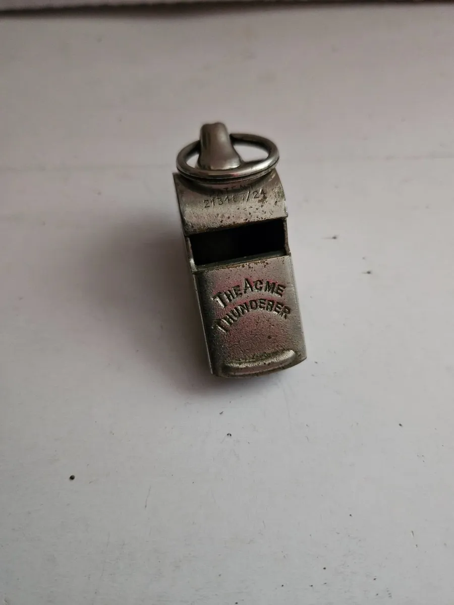 Vintage Train Whistle - Image 1