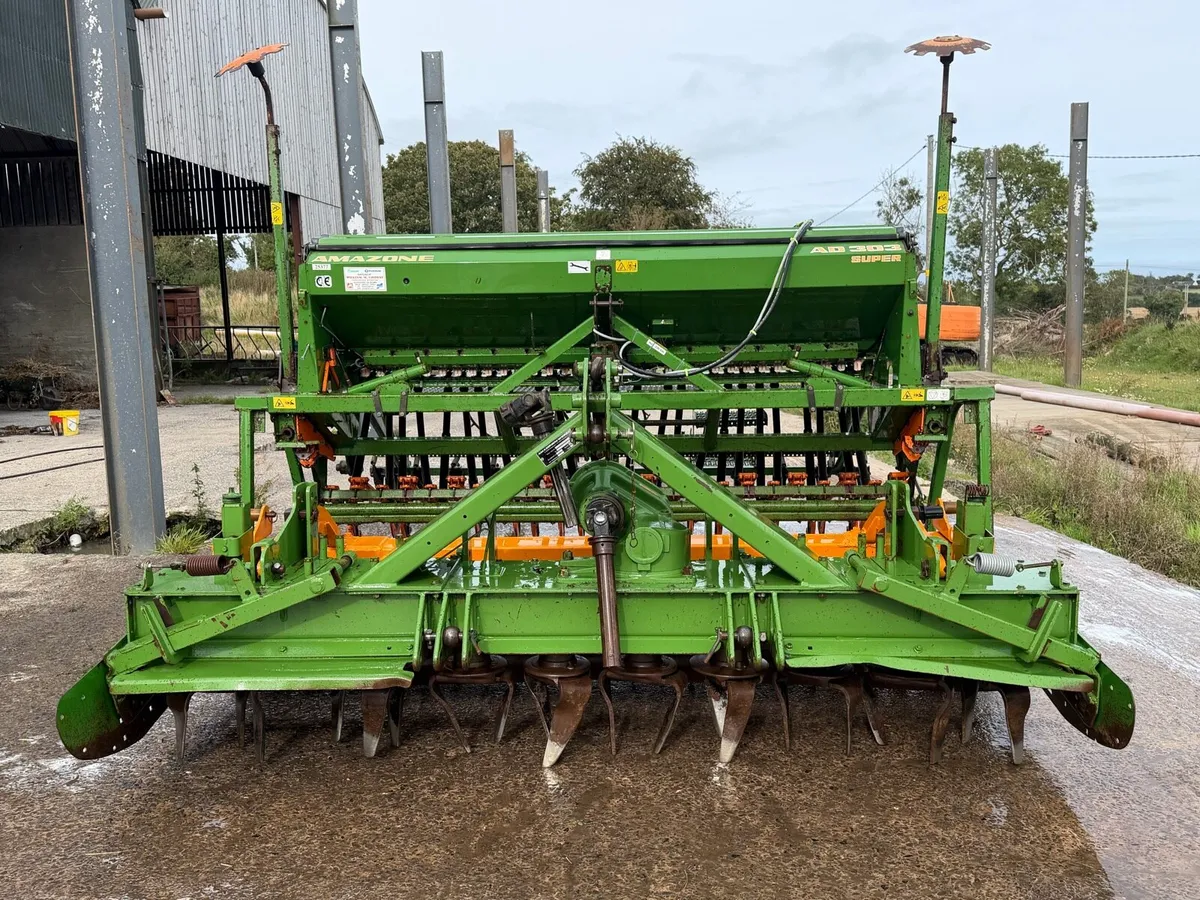 Amazone Adp 303 Drill + Harrow - Image 1