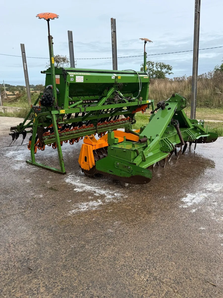 Amazone Adp 303 Drill + Harrow - Image 2
