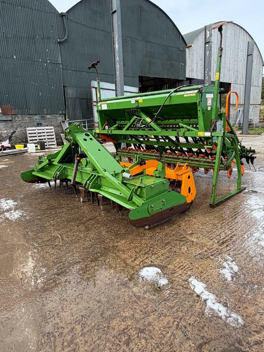 Amazone Adp 303 Drill + Harrow - Image 3