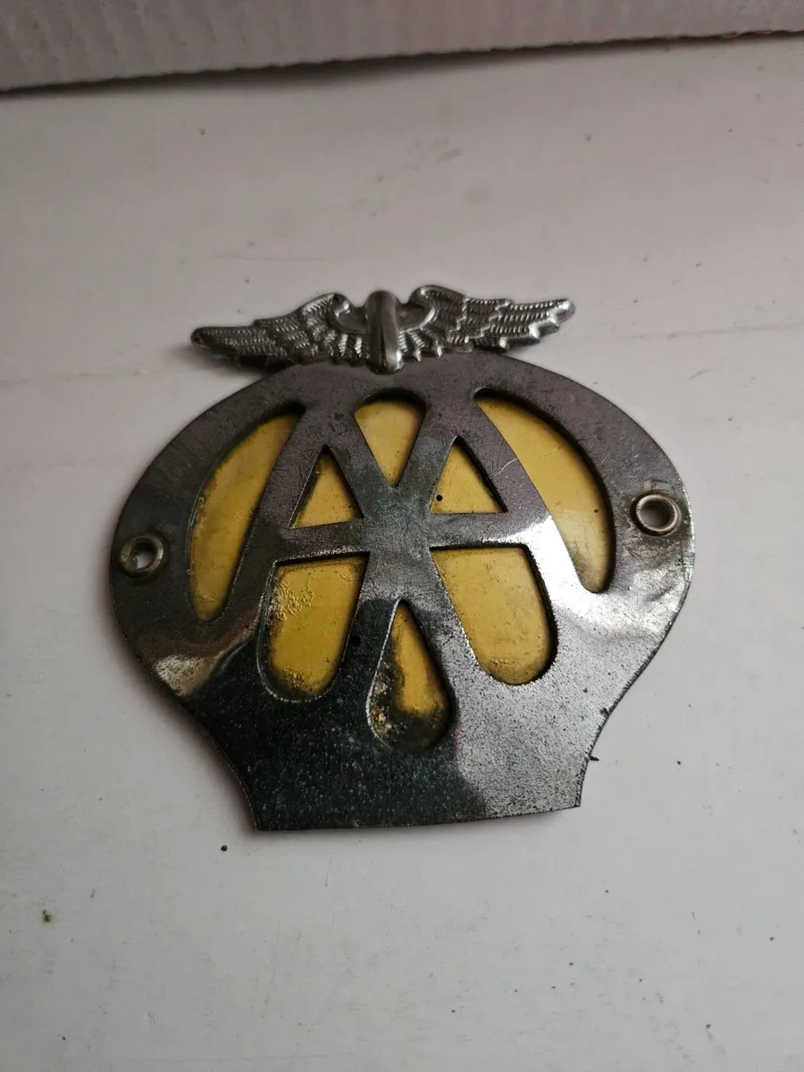 Vintage AA Badge - Image 2