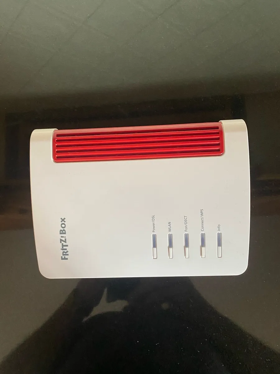 Fritz box Wi-Fi router - Image 1