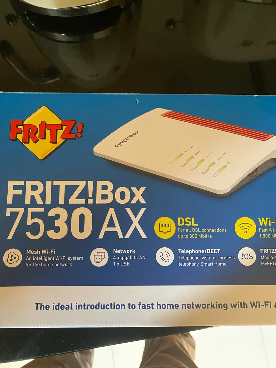 Fritz box Wi-Fi router - Image 2