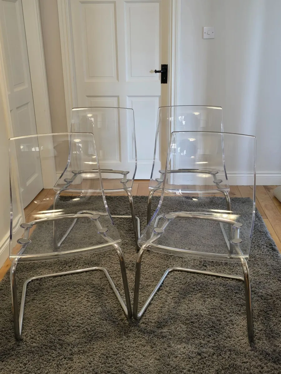 Ikea Tobias Dining Chairs €35 each or €120 for 4 - Image 4