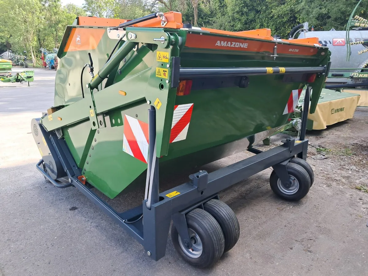 Amazone Mounted Flail Mower Collector - Image 2