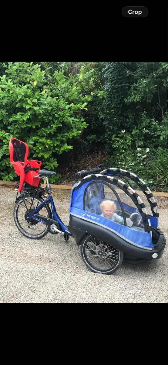 Winther electric Kangaroo Cargo bikes x 2 - Image 3