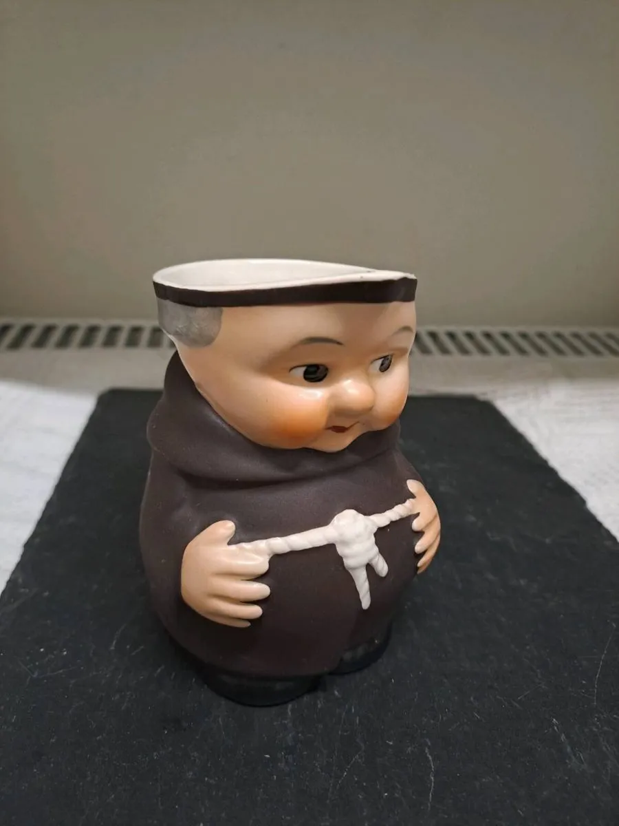 Vintage Goebel Friar Tuck Character Jug - Image 1
