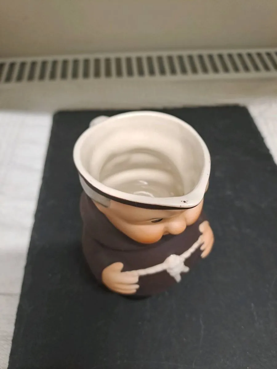 Vintage Goebel Friar Tuck Character Jug - Image 2