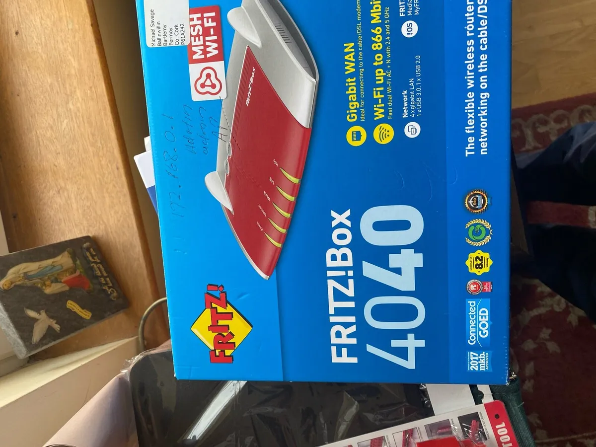 Fritz box Wi-Fi router - Image 2
