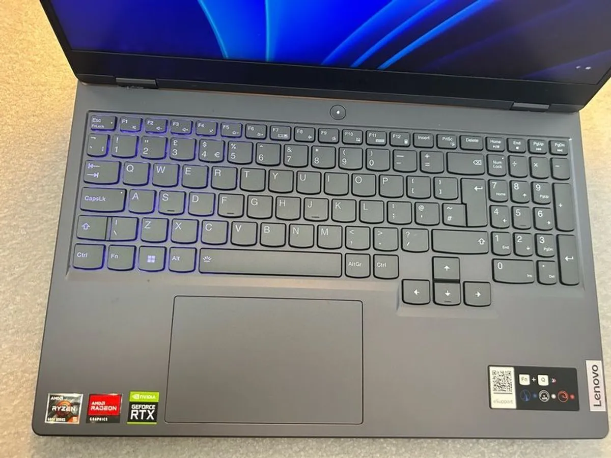 Lenovo Legion 5 15ARH7H Gaming Laptop - Image 4