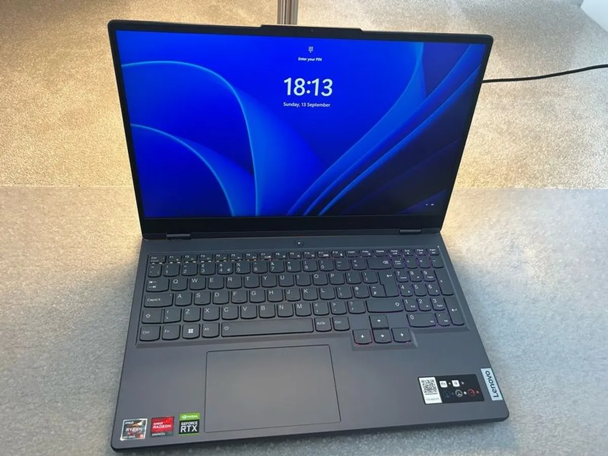 Lenovo Legion 5 15ARH7H Gaming Laptop - Image 1