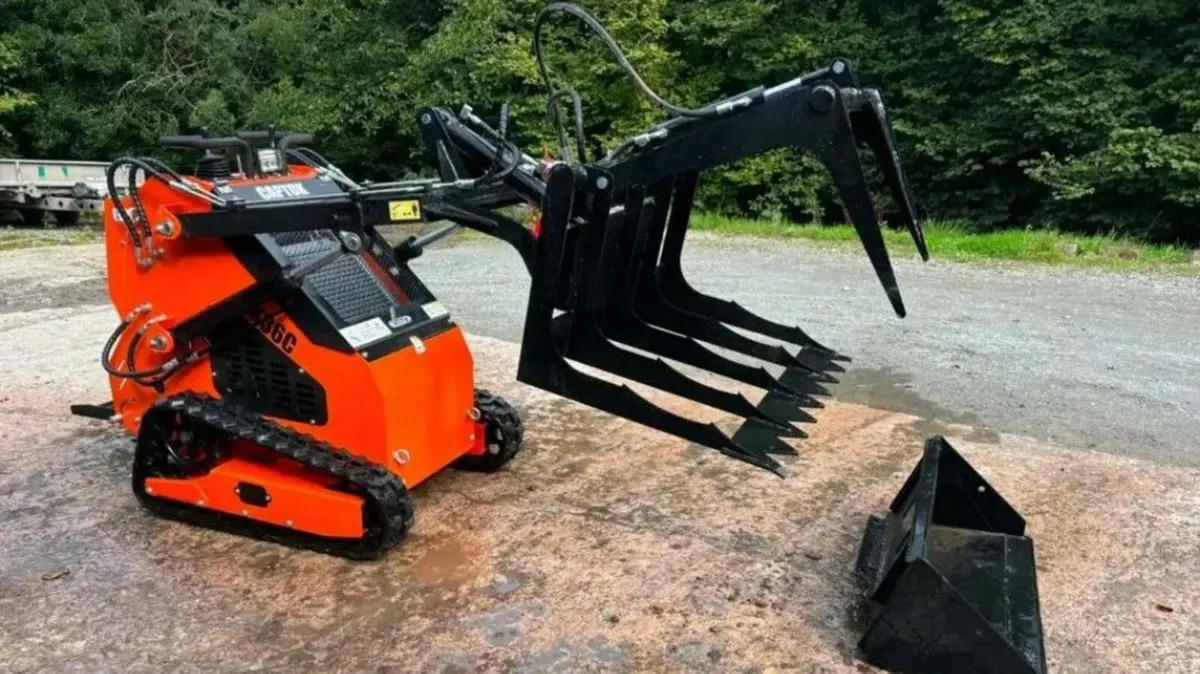 NEW MINI SKID STEER LOADERS 🦾 - Image 2