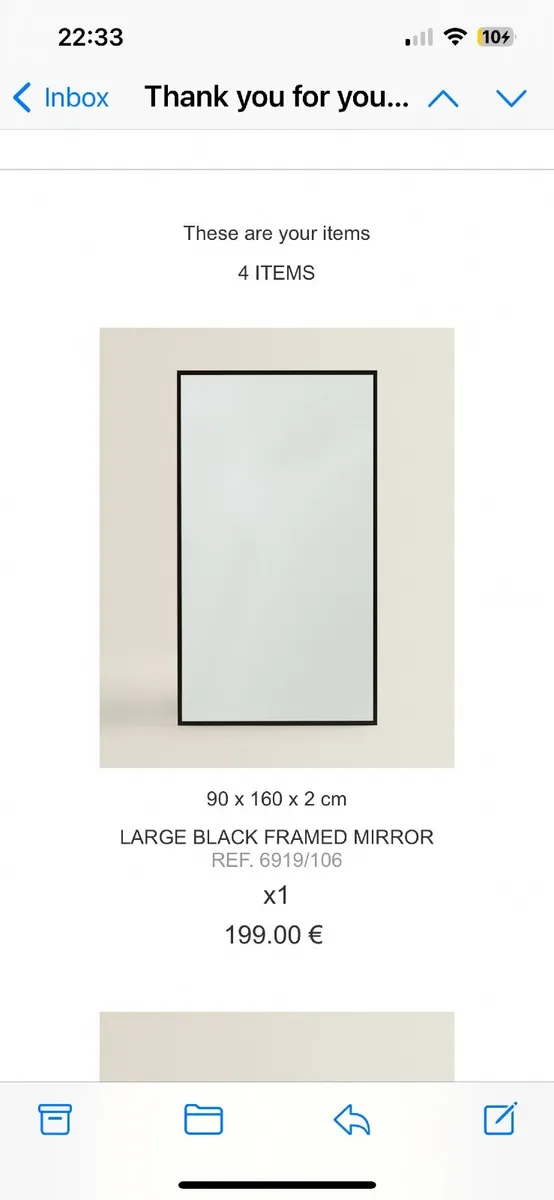 Zara Mirror - Image 4
