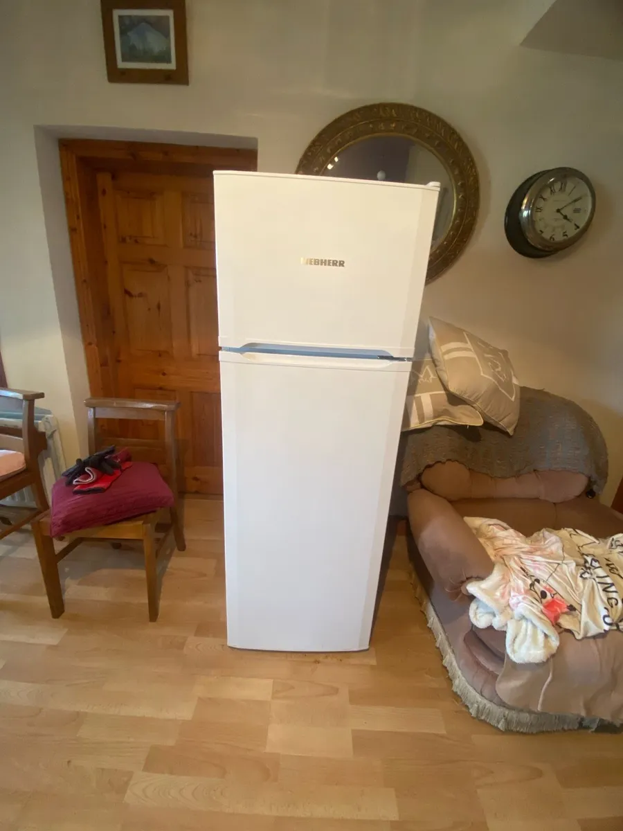 liebherr fridge freezer - Image 1