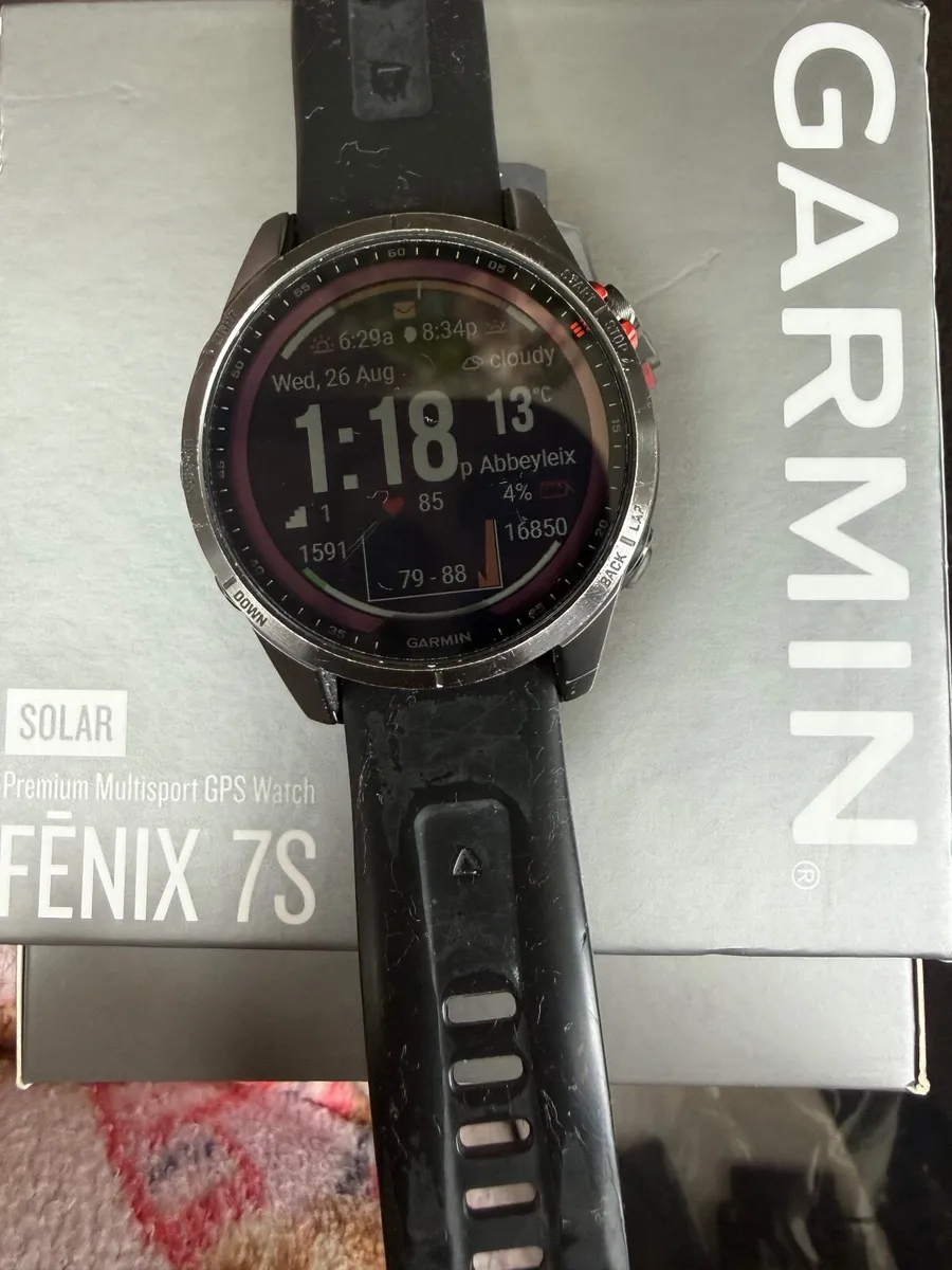 Garmin watch - Image 1