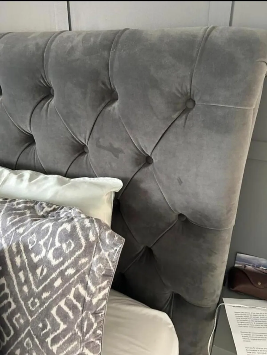 Velvet  Bed Frame - Image 2