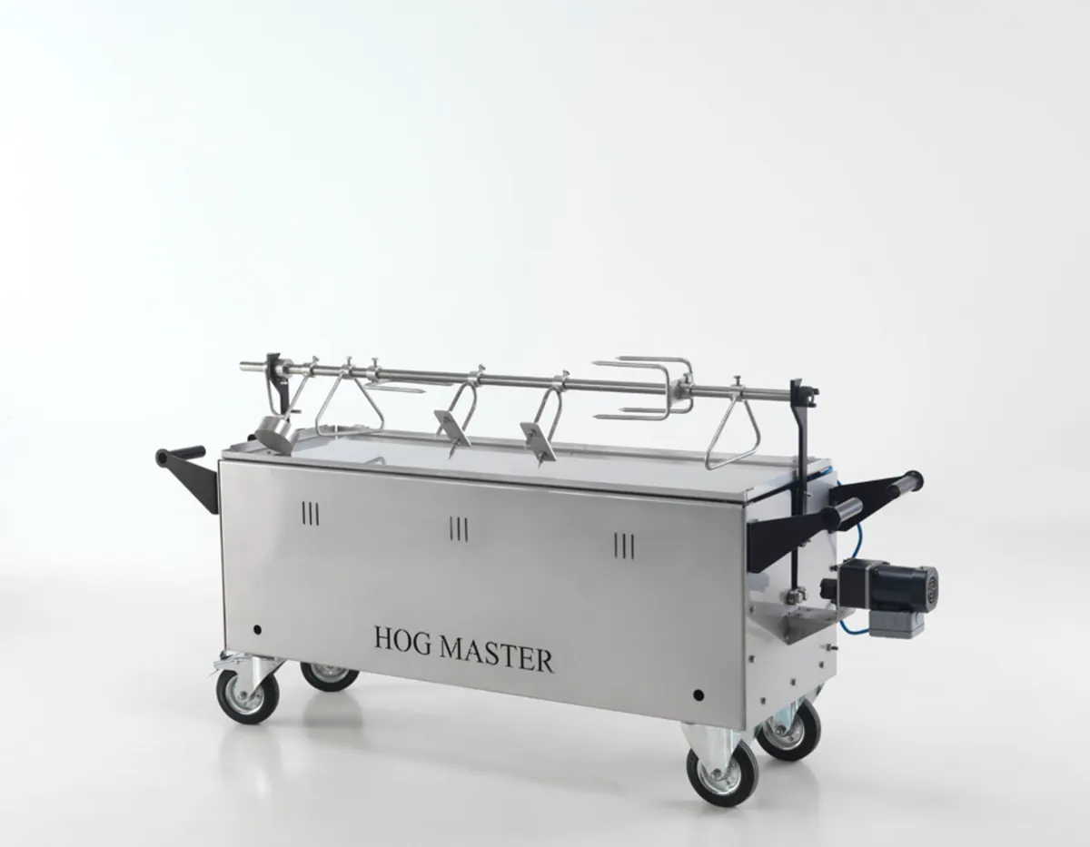 Hogmaster pig on spit machine - Image 1