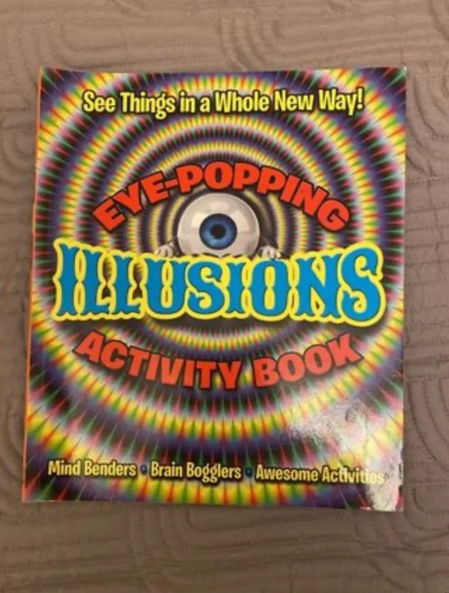 Eye-Popping Illusion book - Image 1