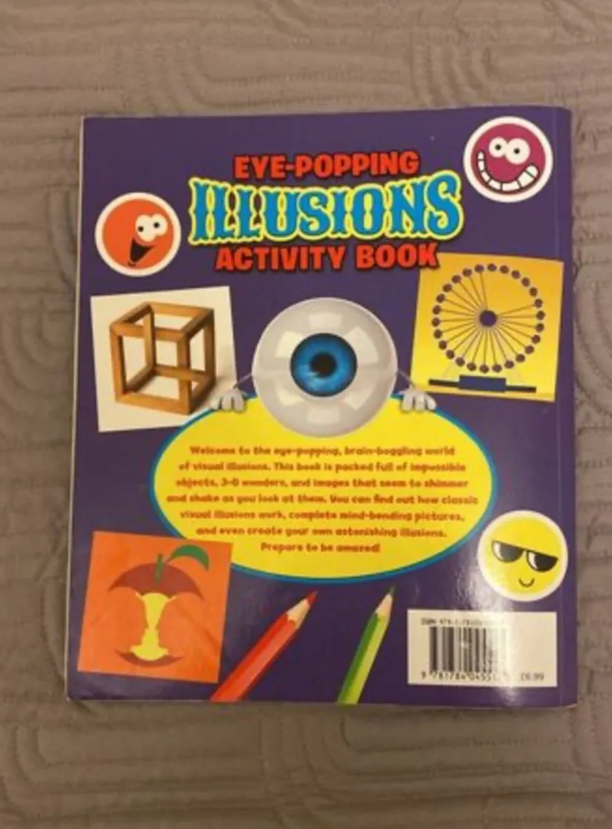 Eye-Popping Illusion book - Image 2
