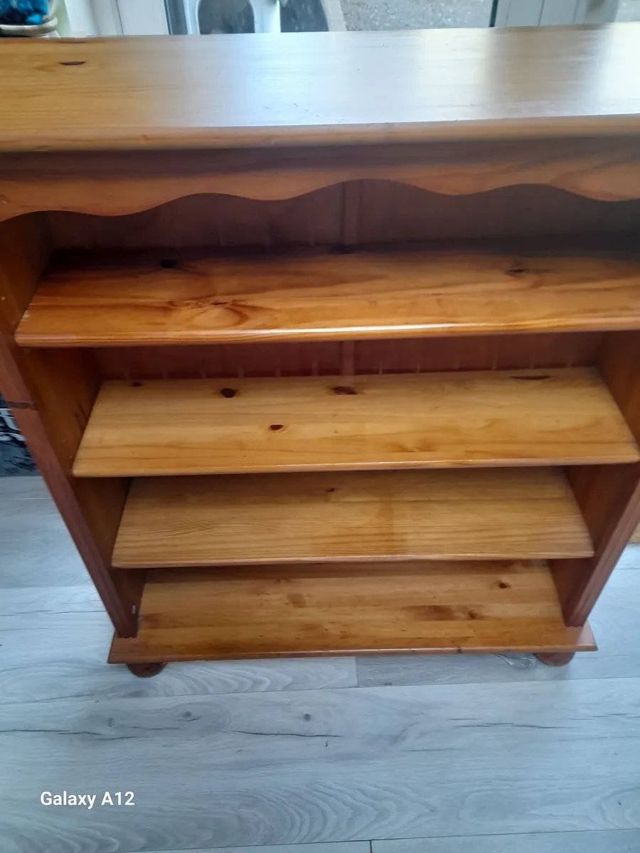 Pine bookcase - Image 2